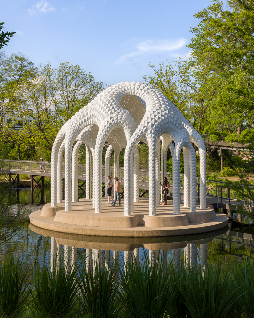 美国L’île Folie岛亭丨Marc Fornes,THEVERYMANY-20