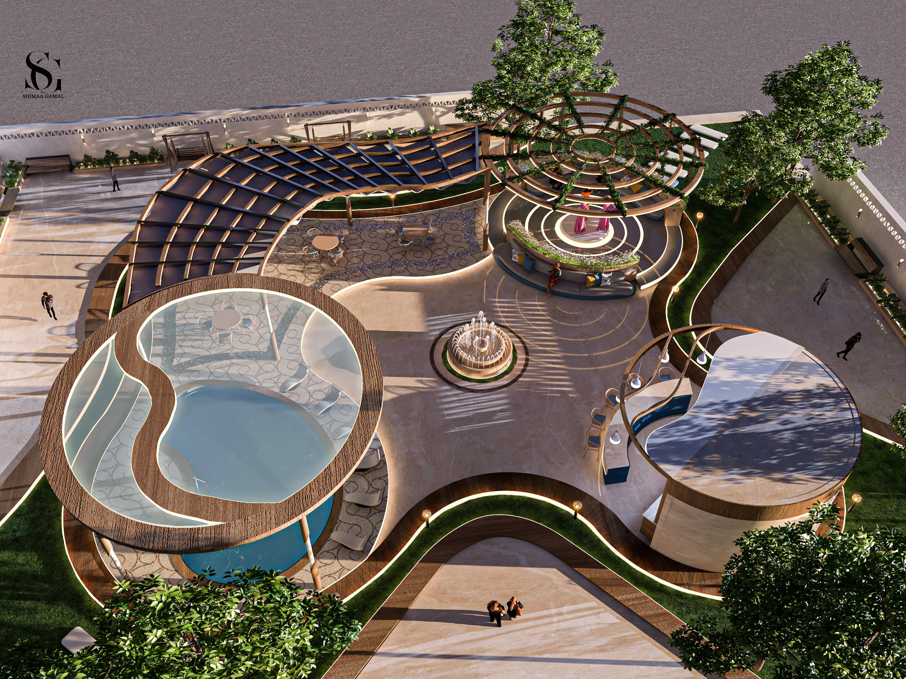 Nubian Village 室外设计-7