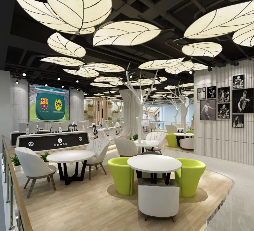 珠海斯越里体育商城,运动与设计的完美融合-48