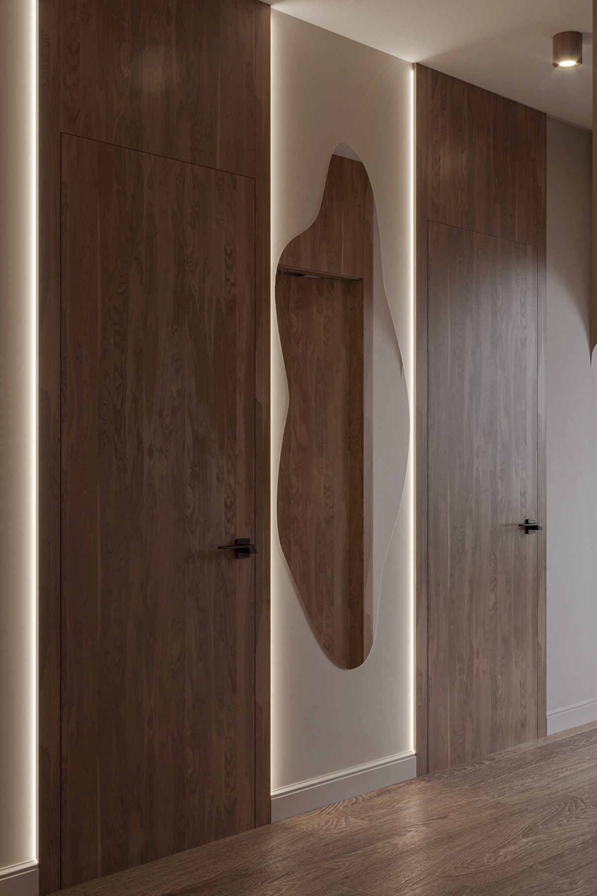 清新绿空间设计 轻盈又养眼-13