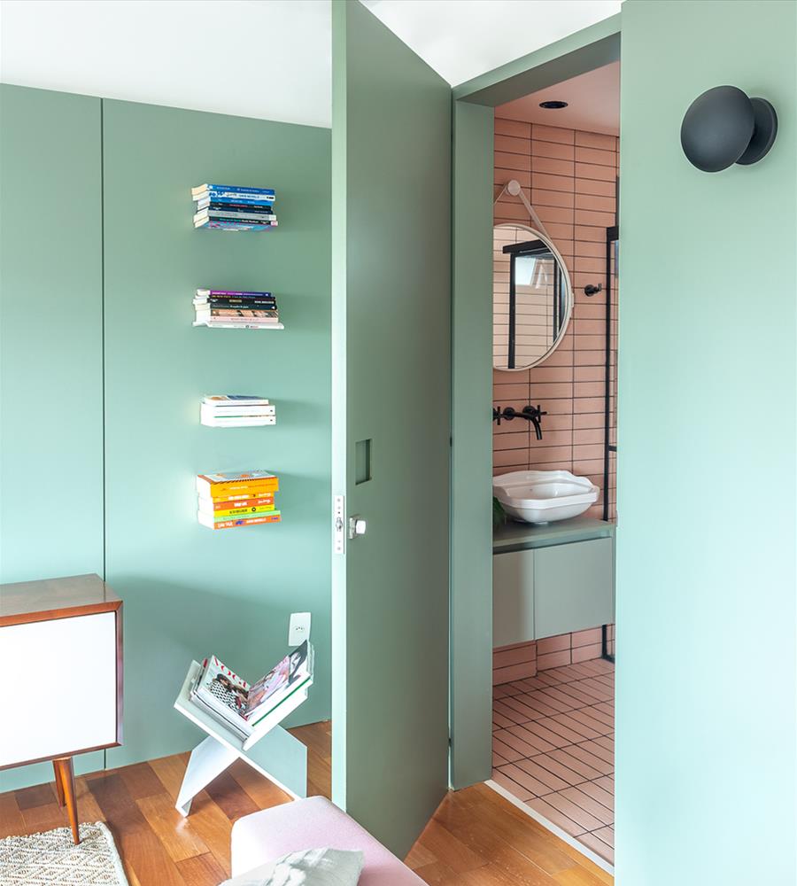 巴西 SP 公寓 | 清新木质设计,打造舒适居住空间-8