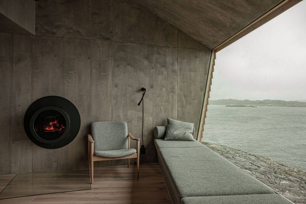 挪威浮藻木屋(2020)(Holon Arkitektur)设计-37