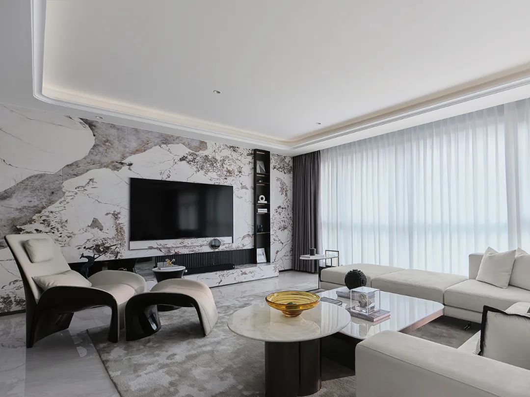 赤峰大地邻里销售中心及样板间丨蒙古丨壹柒环艺空间设计（北京）有限公司-68