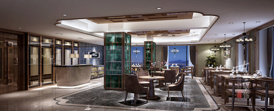 成都品香四季酒店——成都主题酒店装修设计成都设计师酒店装修设计-18