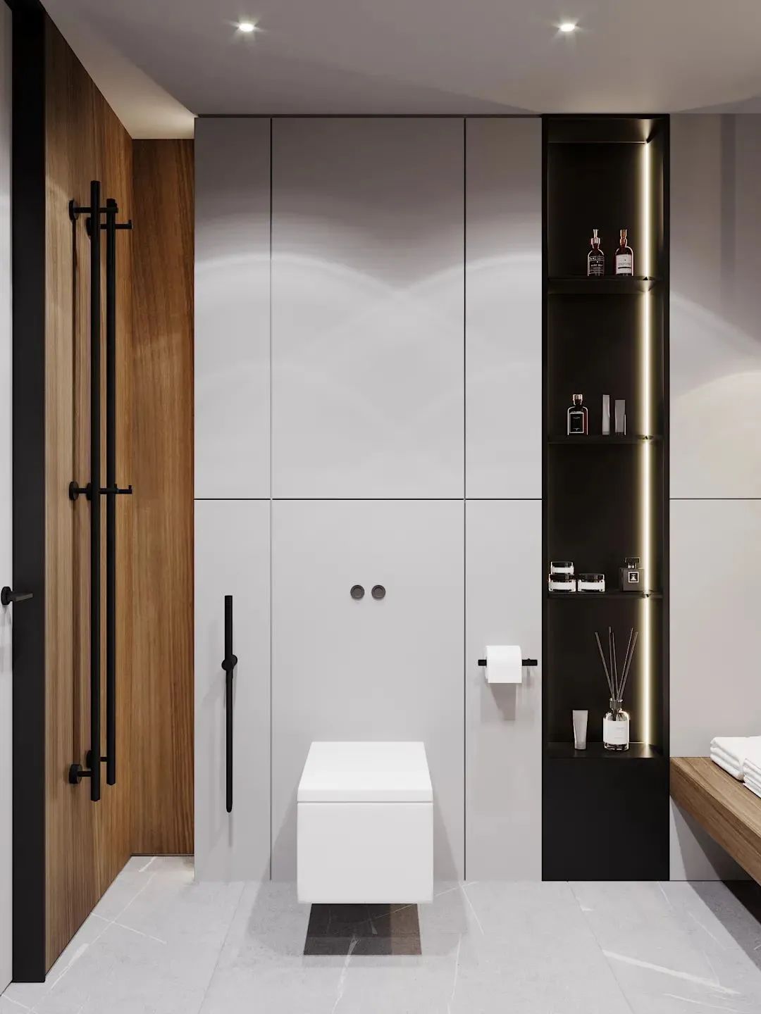 126㎡高级灰木系私宅-34