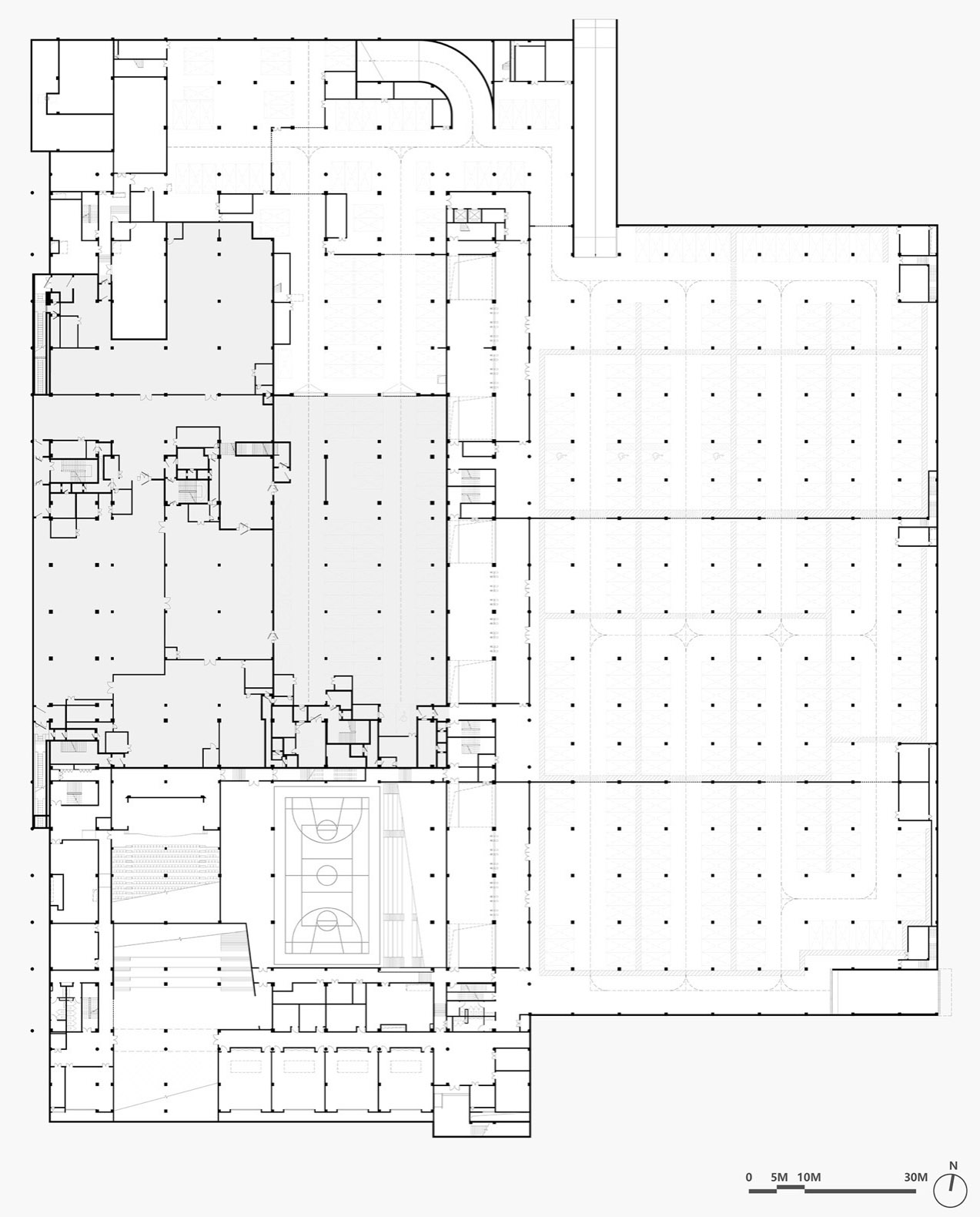 仙林学校丨中国南京丨雁飞建筑事务所-171