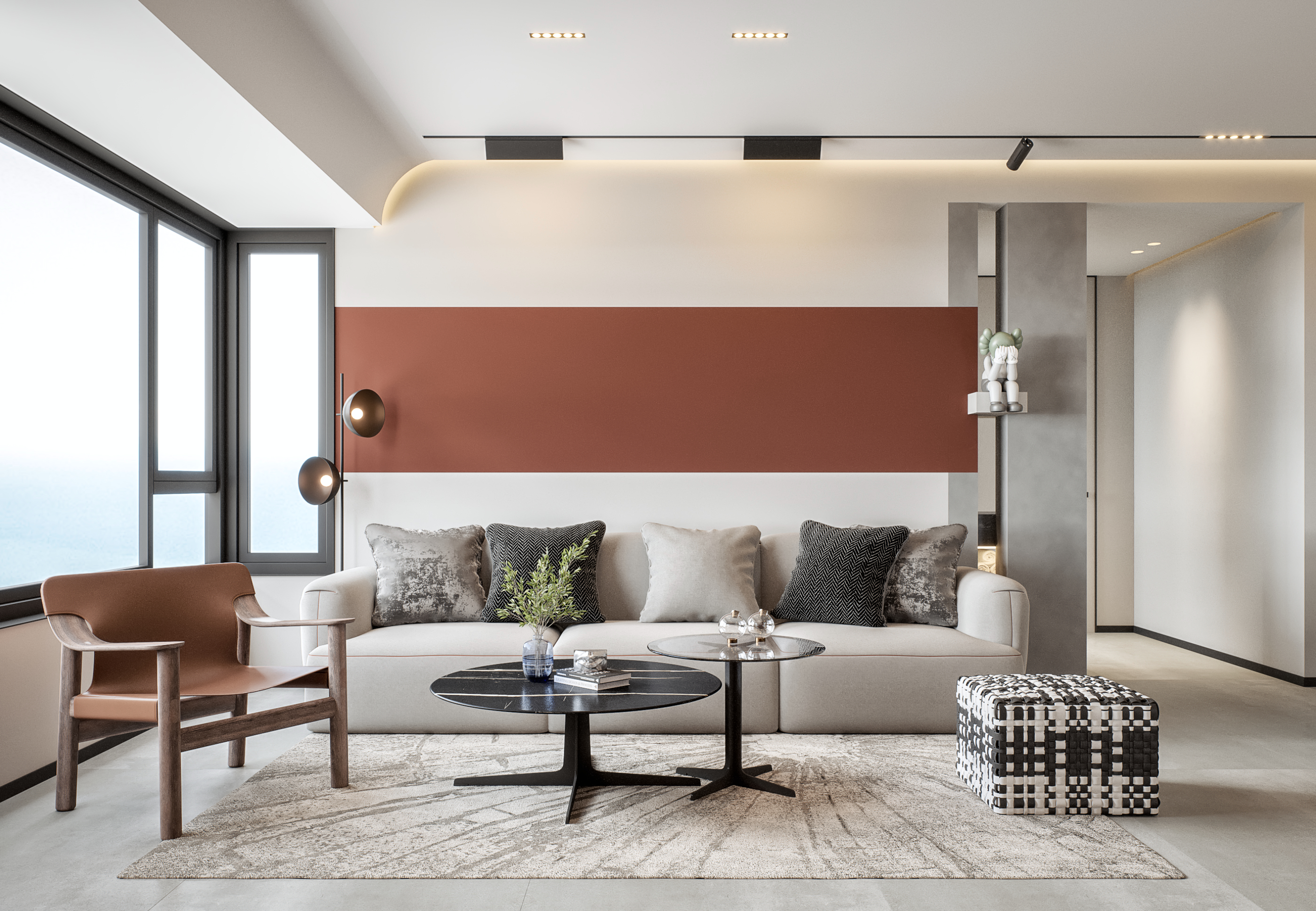 现代平层设计-1