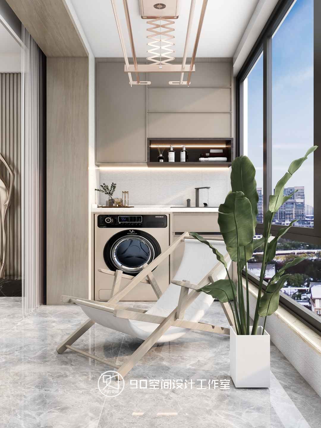 《爱家花苑》130 平方现代风格设计-30