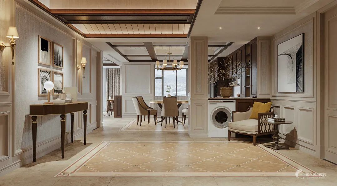 美式风情邂逅现代简约丨王海东-19