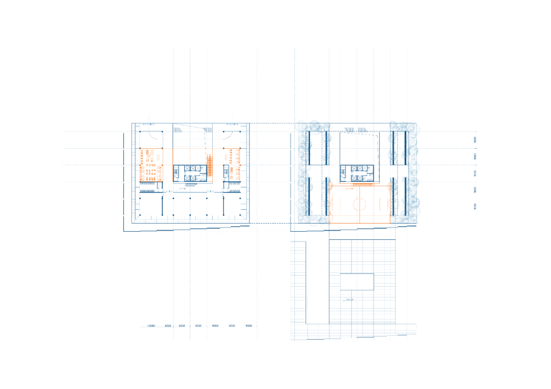 东南大学本科超肝毕设！“绿色建筑手段+仿真模拟”打造城市绿肺！“复合业态+慢行空间+生活图景”碳城融合的TOD城市设计！-129