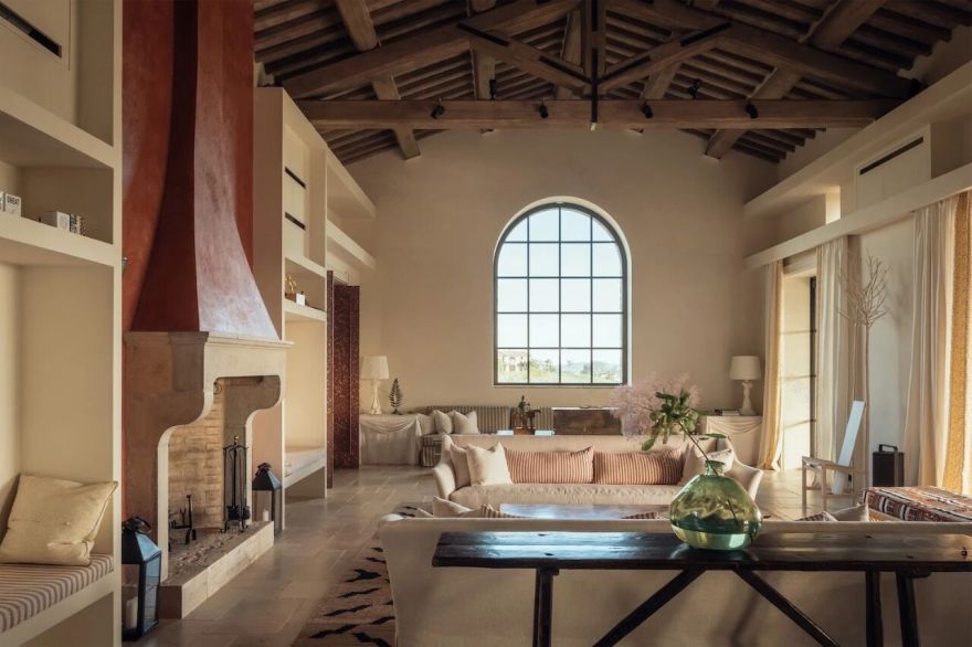 意大利托斯卡纳的极简主义住宅设计(埃尔科利纳庄园)丨McLean Quinlan-8