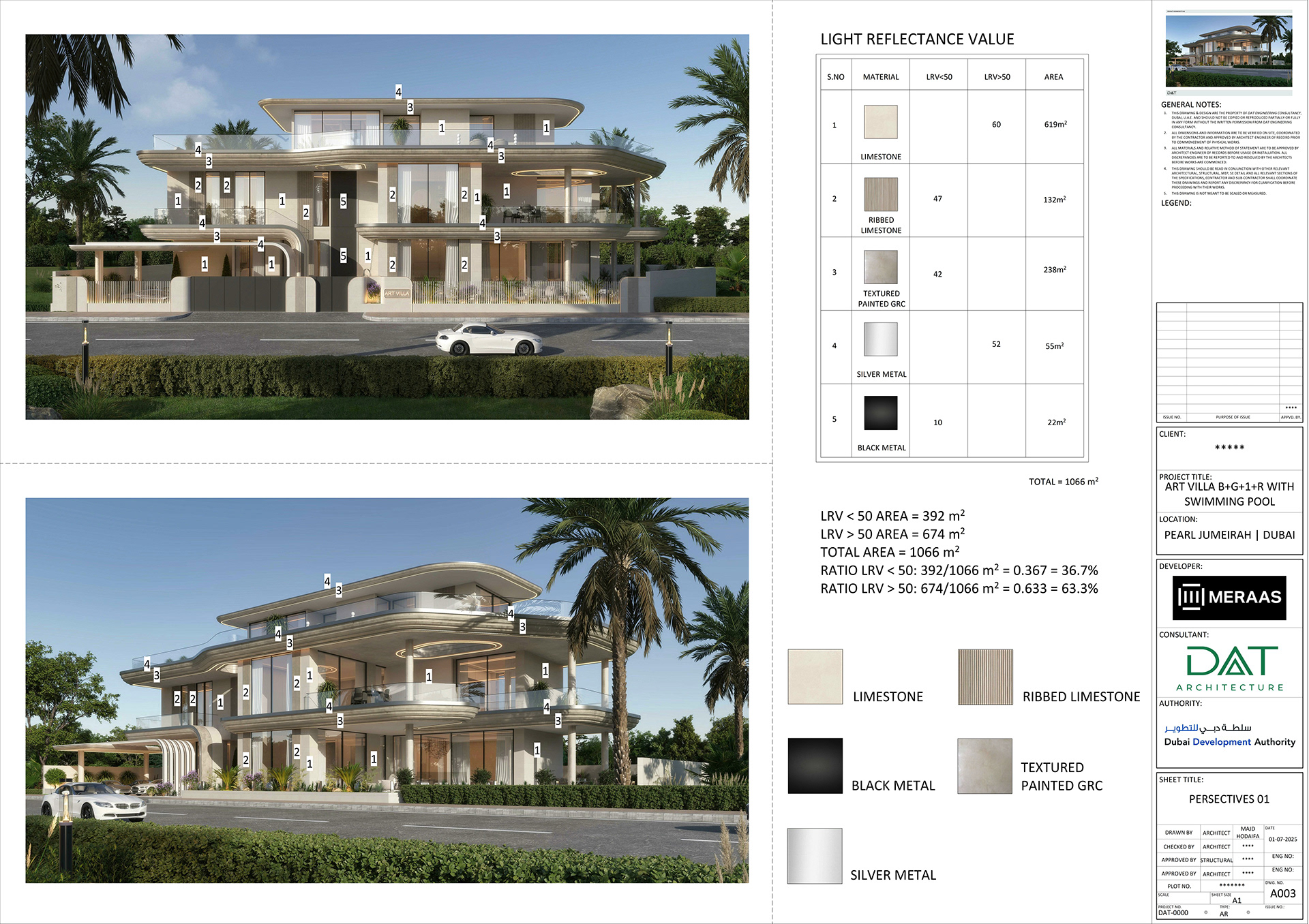 丨阿联酋迪拜丨DAT Architecture-8