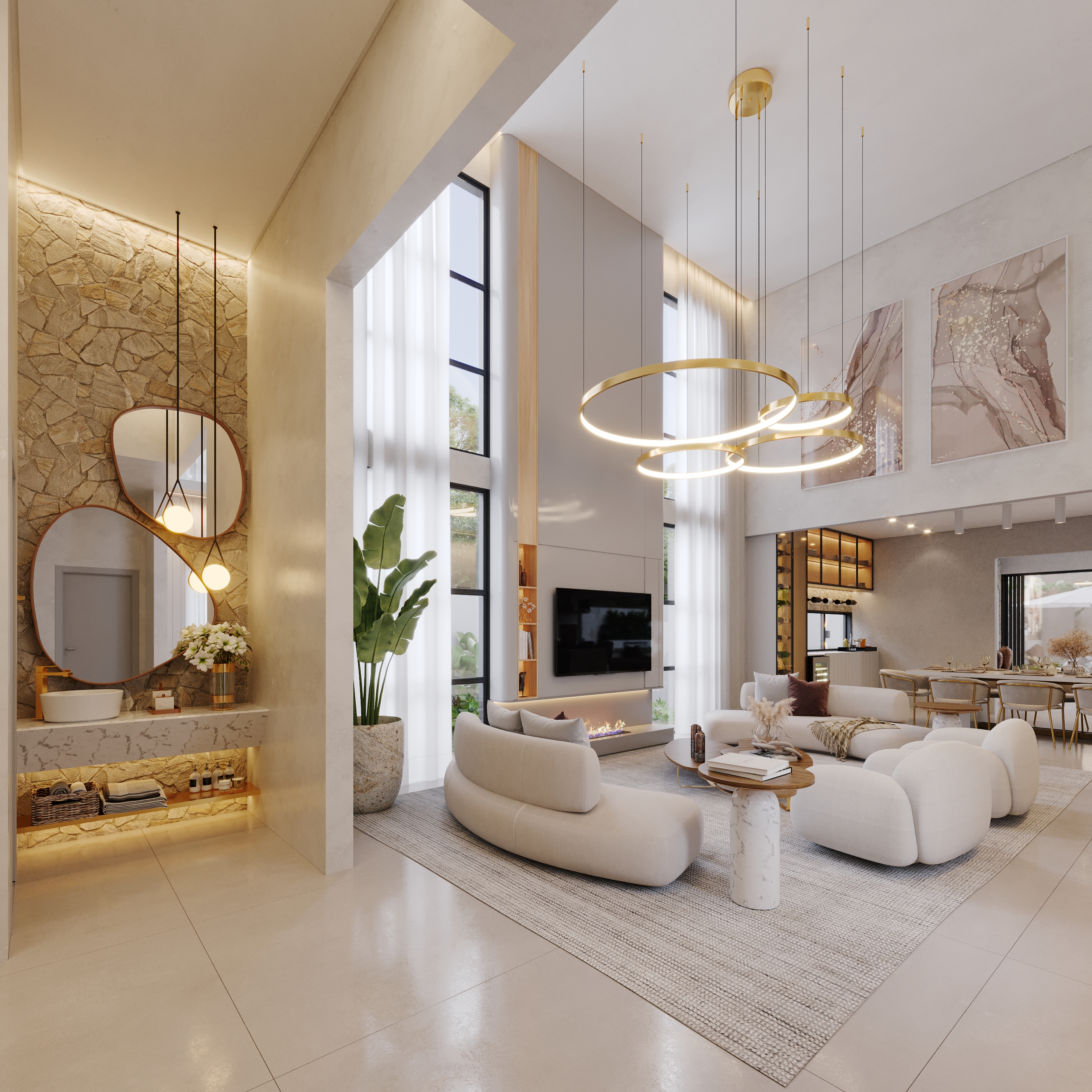 完整内饰丨Samira Púpio Rahal-5