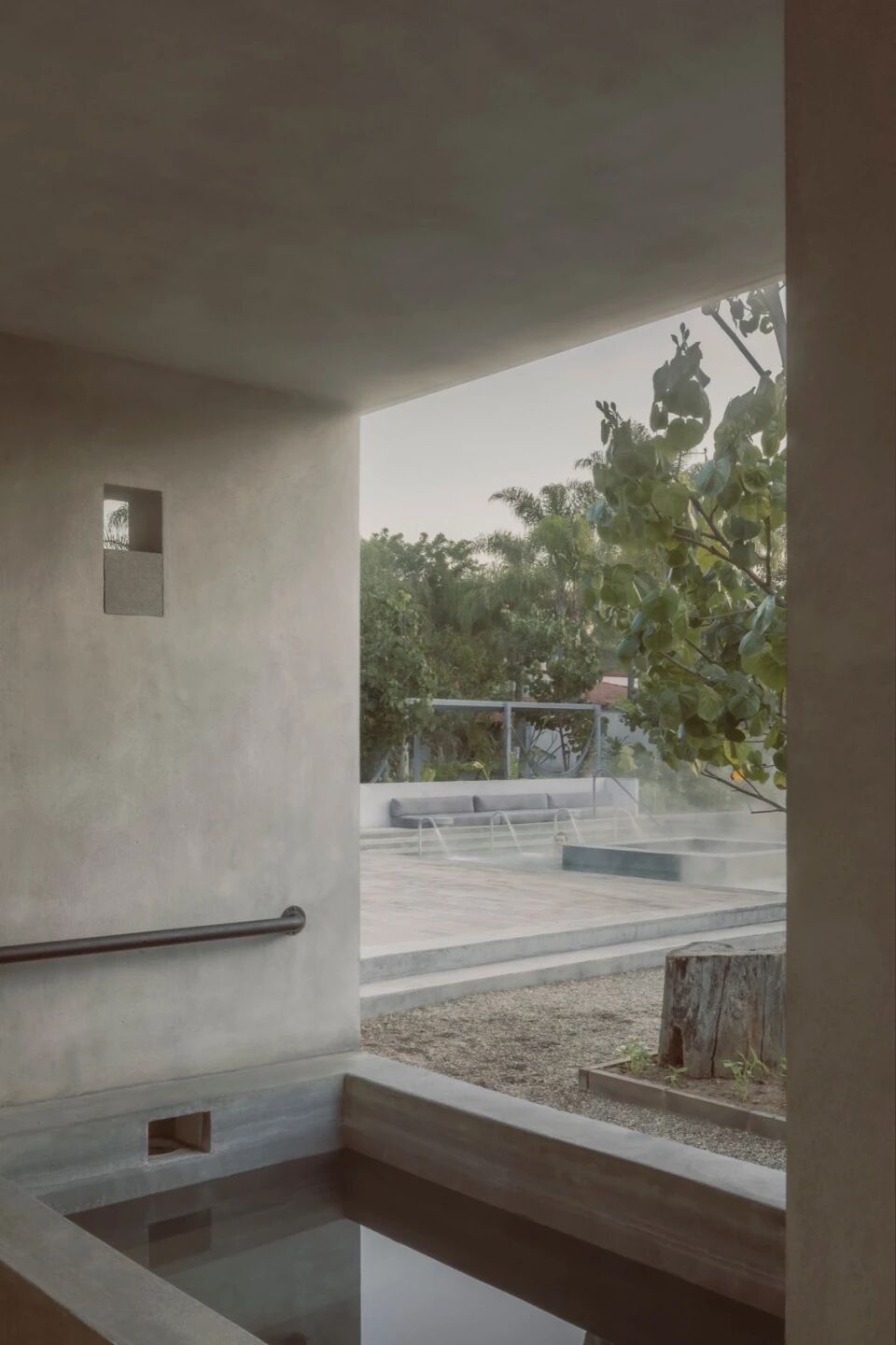 热泉花园(Jardín de Aguas Termales)丨墨西哥丨Pérez Gómez Arquitectura-18