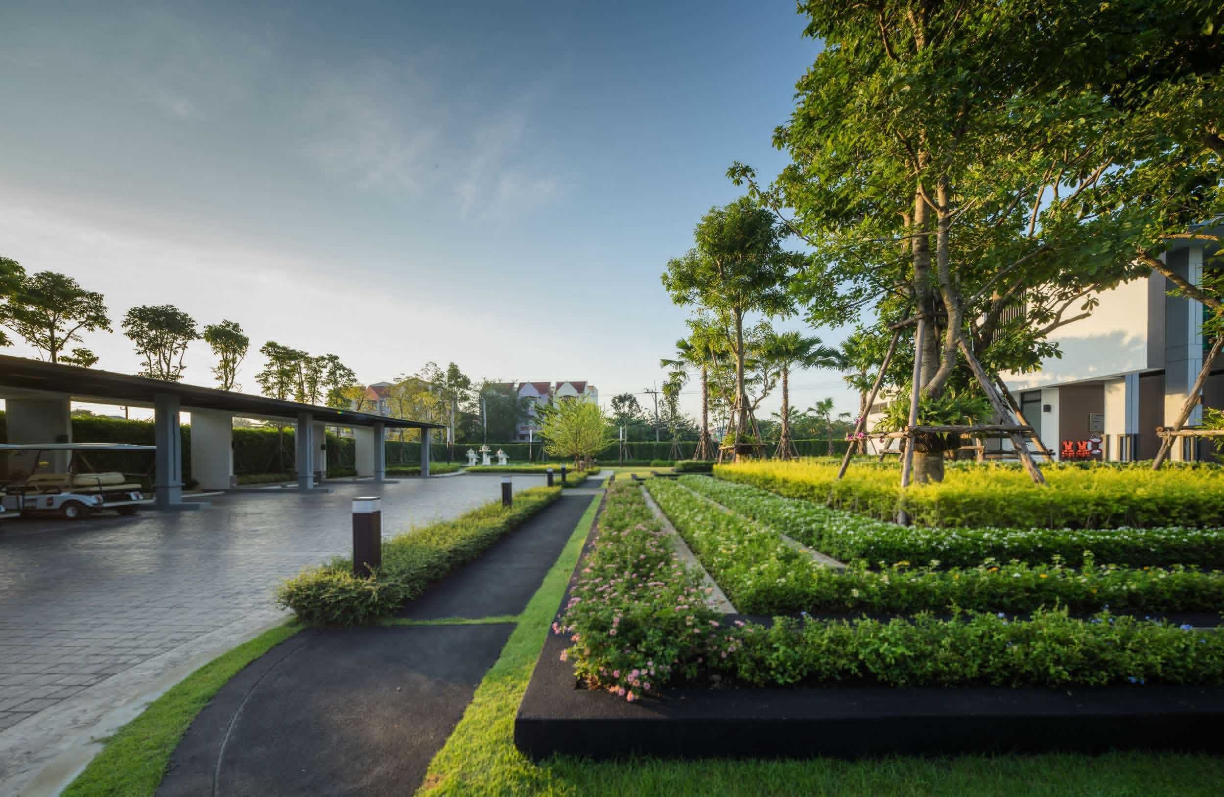 曼谷THE CITY住宅销售中心 by Studio JEDT-3