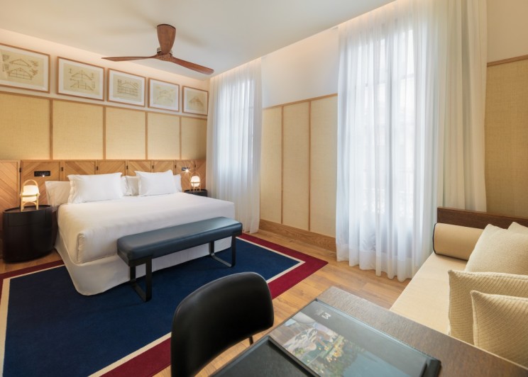 西班牙现代酒店-9