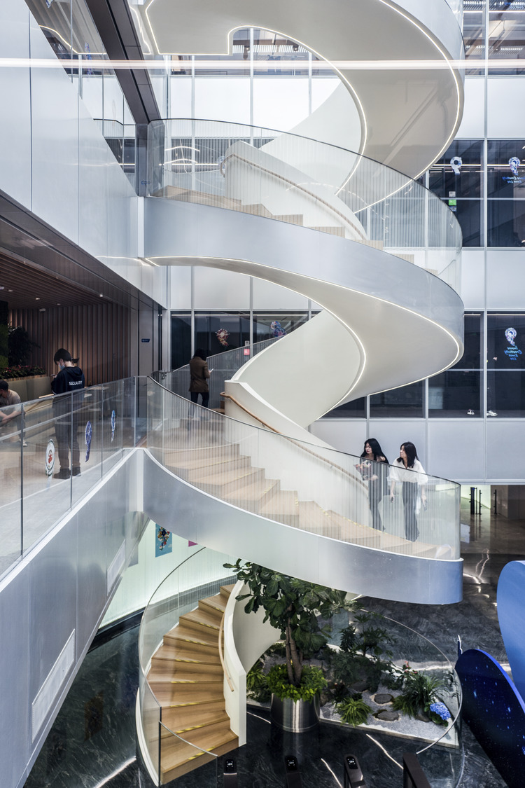 ByteDance 办公室翻新丨GBBN-16