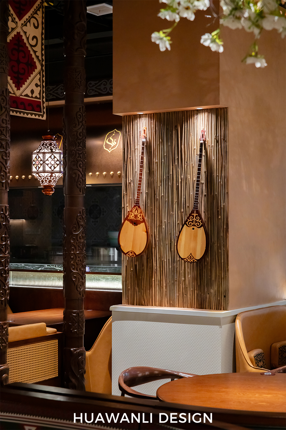 花万里出品 | 顺明新疆风味餐厅全案策划设计-11