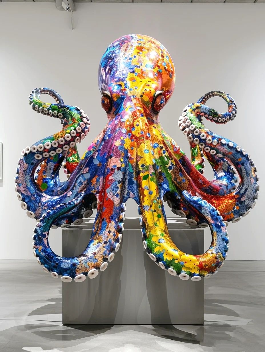 当章鱼哥遇上艺术-10