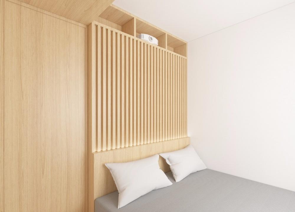 融合原木元素，打造简约舒适家居空间-9