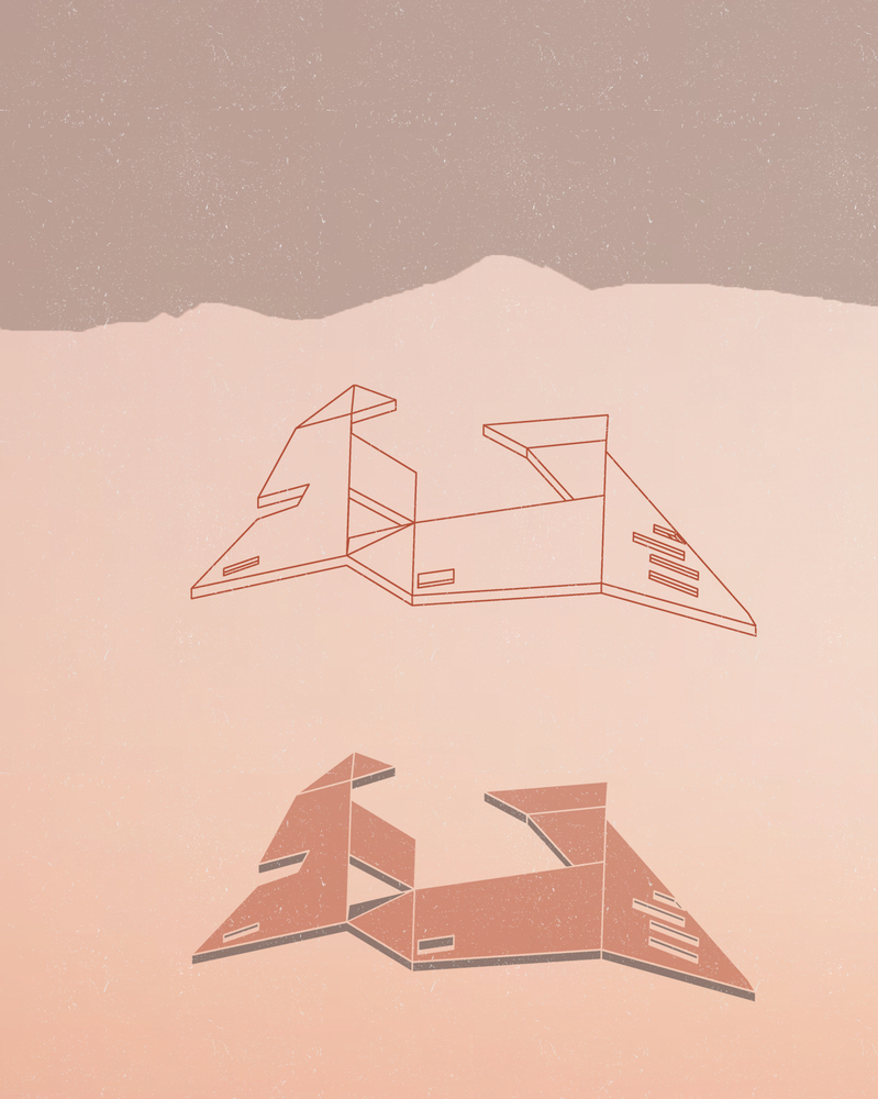 阿拉伯半岛帐篷住宅设计-43