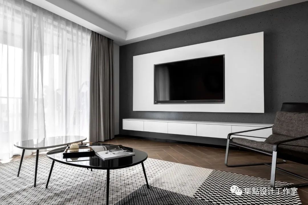 约克郡阅林景悦 · 现代北欧风新婚宅丨中国重庆丨集点设计工作室-35