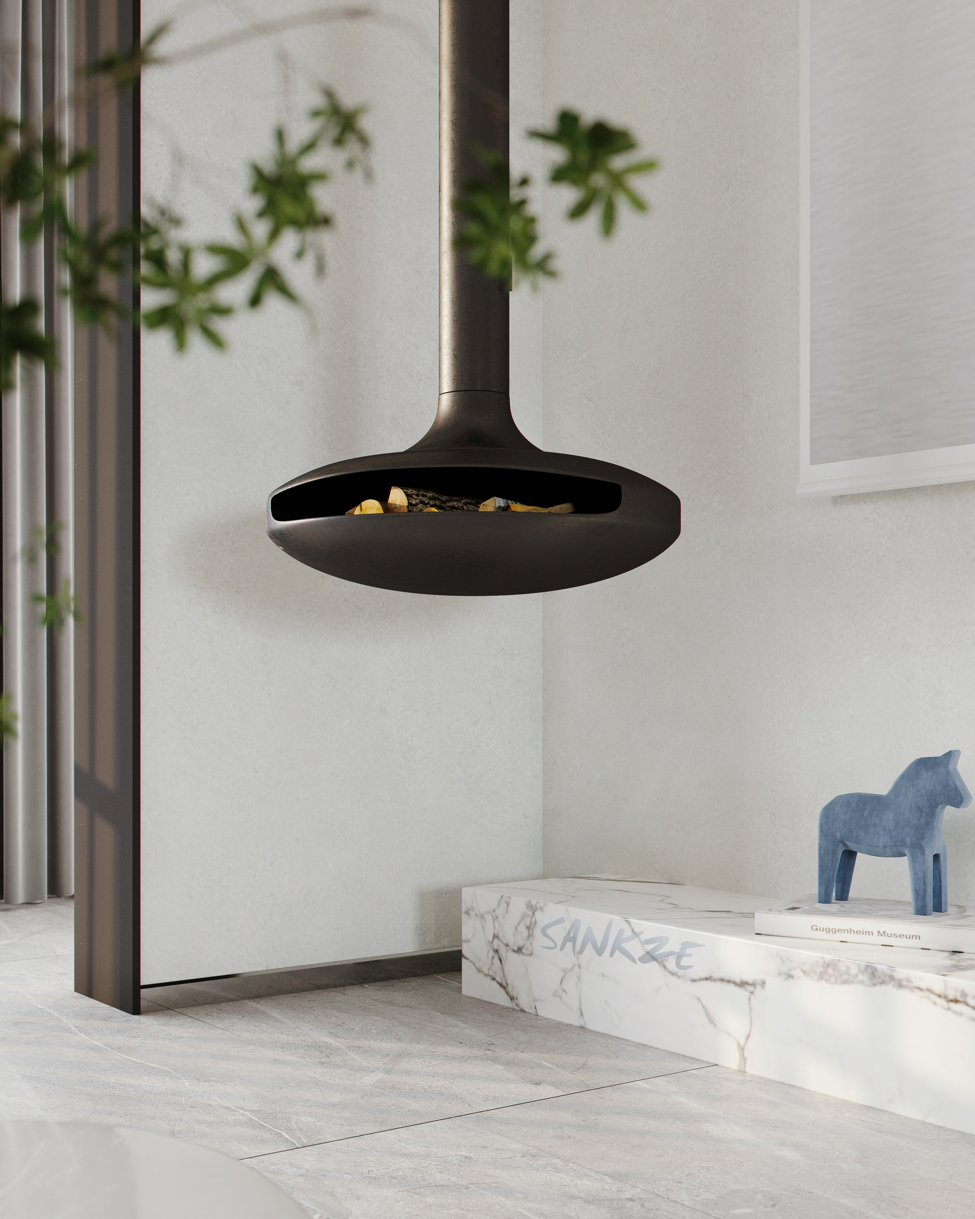 简约现代风 | 知名设计师打造城市新居-3