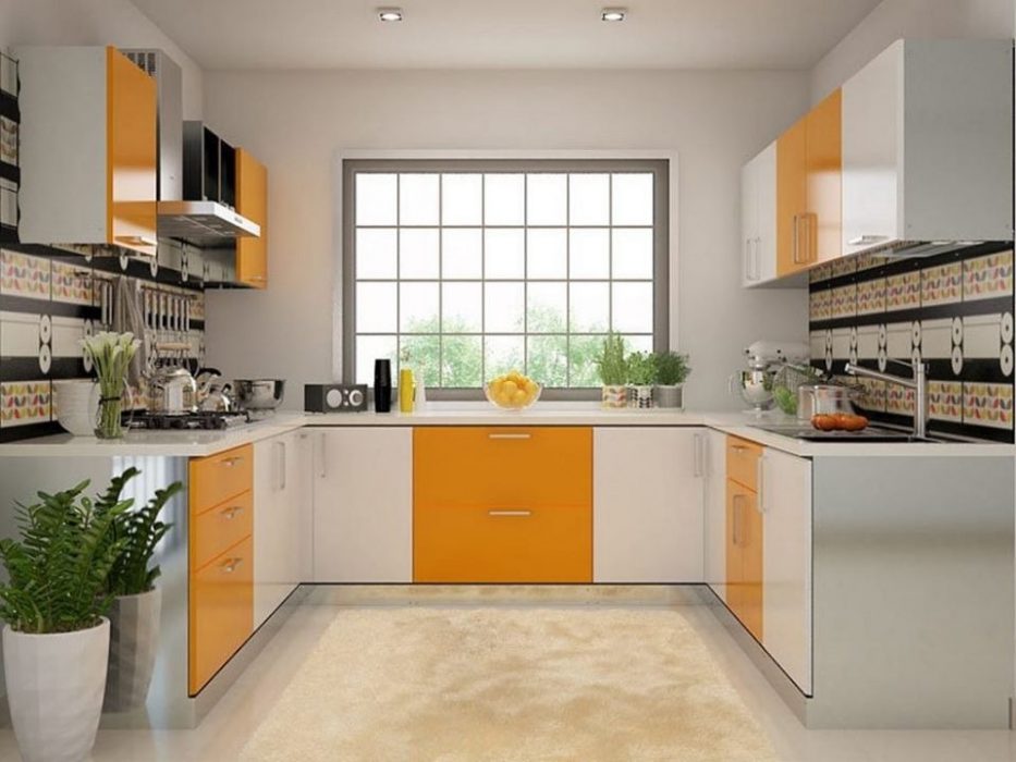 Top 8 Types of Kitchen Layouts for Modern Homes!-9