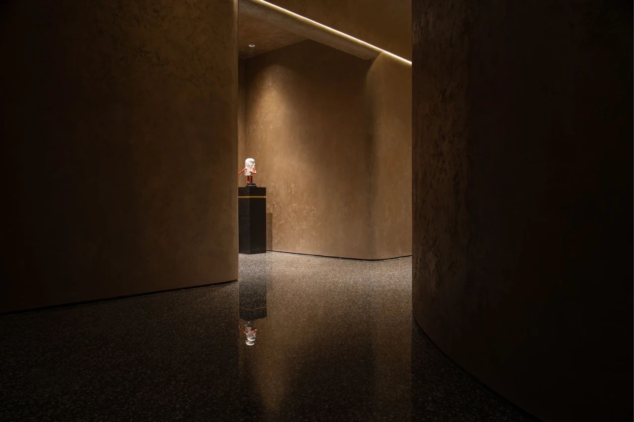 鹏 club · 山水庭院般的餐饮空间丨中国济南丨易昂设计-28