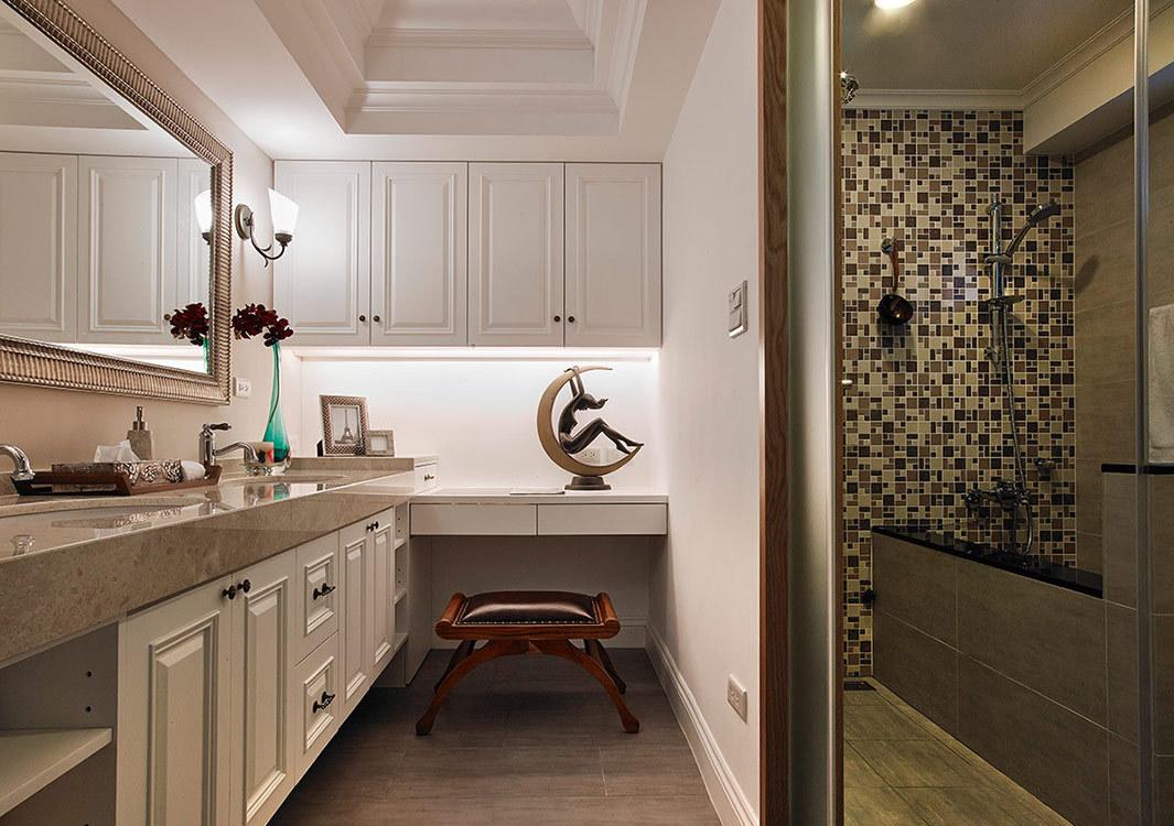 美式别墅设计，打造优雅私密空间-18