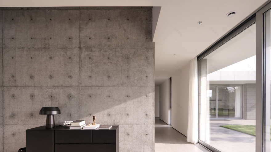 新作|陆启水建筑师事务所|稻田边的光墅-47