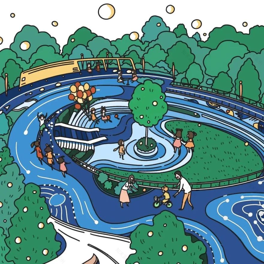 杭州融创·桐庐圆尊府丨中国杭州丨荷于景观设计咨询(上海)有限公司-24