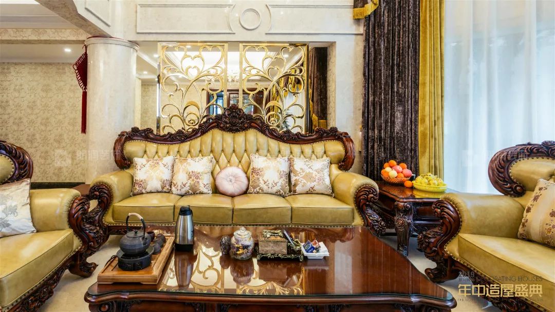 200 平米欧式古典跃层,打造城市中心的别墅体验-31