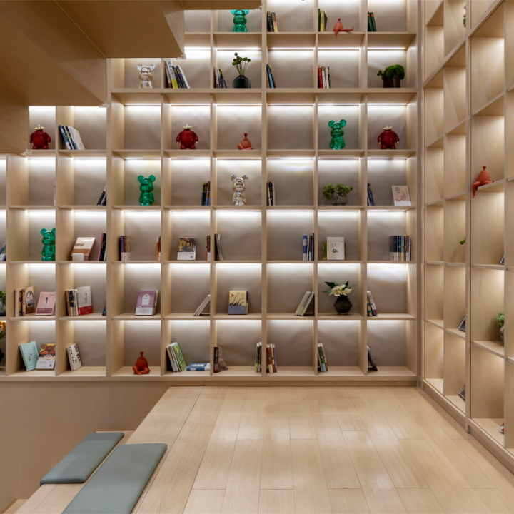 淮安金地格林·世界售楼处丨中国淮安丨上海益善堂装饰设计有限公司-6