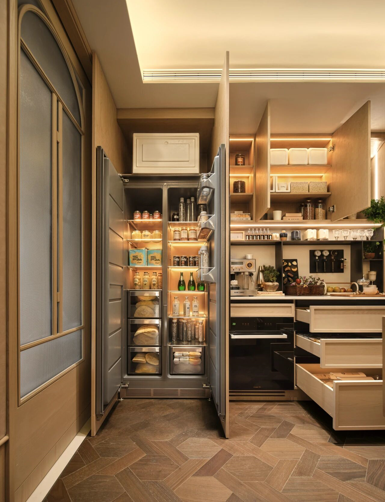 法云设计 · 南京华润润铂公寓丨中国南京丨软装设计为上海法云设计,室内设计为上海岳蒙设计-10