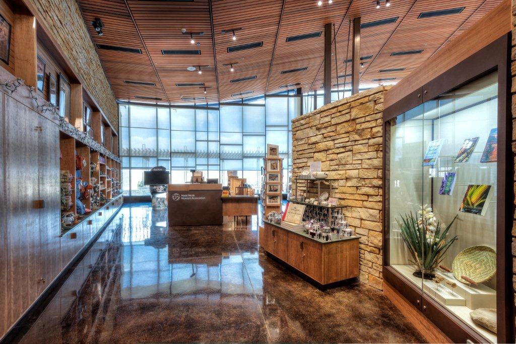 Mesa Verde 游客与研究中心丨EDX Exhibits-19