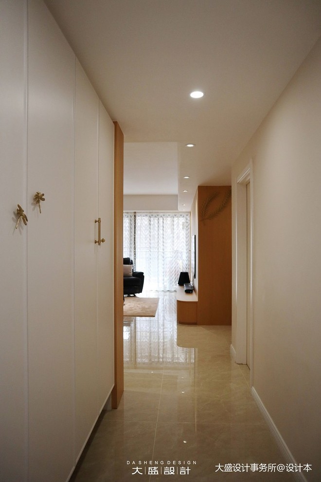 20万元三居109平米装修案例丨大盛设计事务所-18