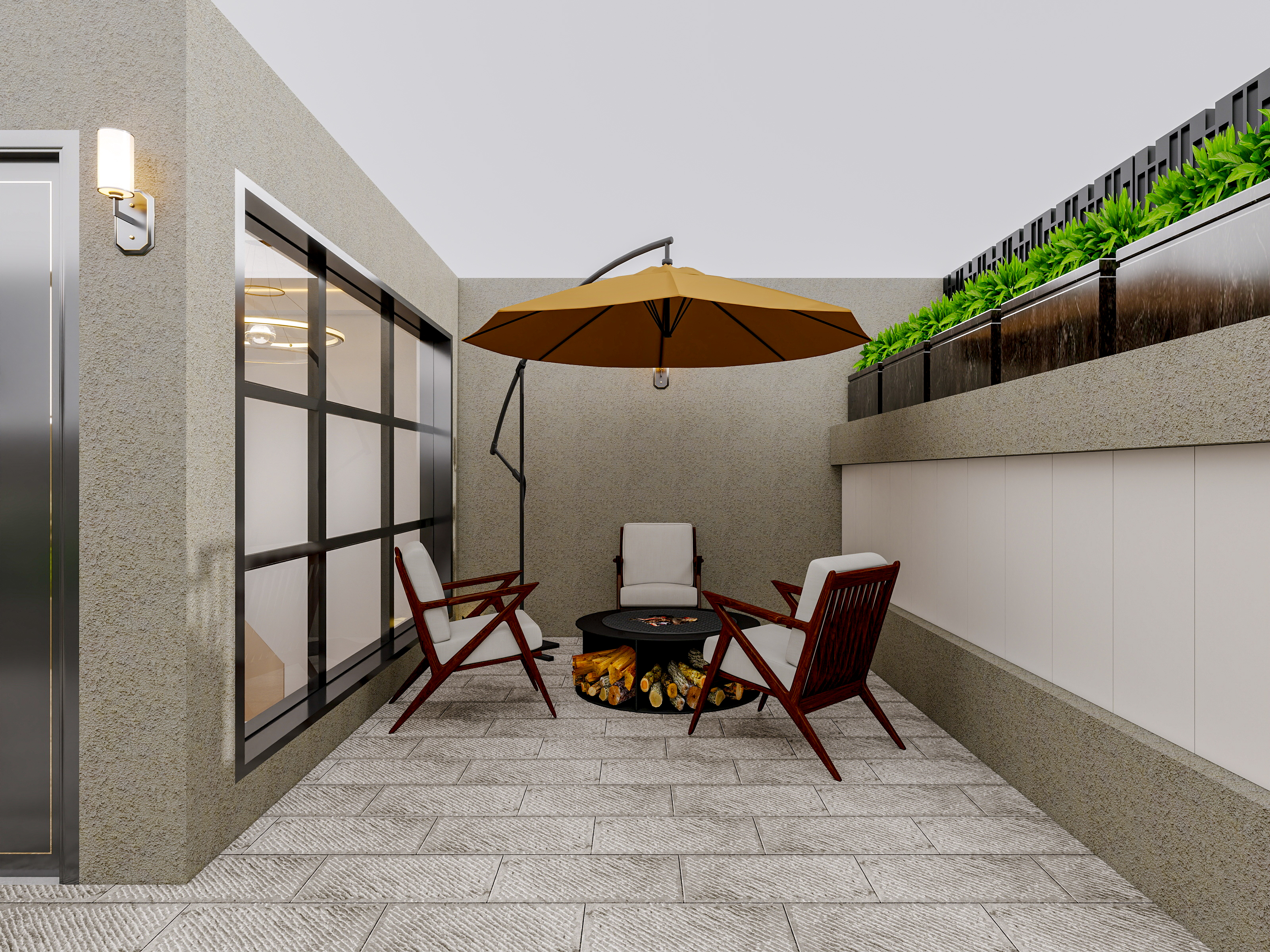 四川成都郫都春屿溪岸（295平方意式极简四居室）-63