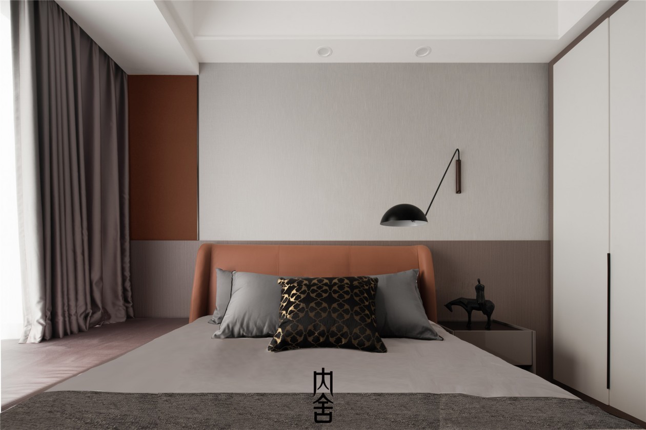 现代简约风 · 邂逅 · 中南樾府 · 软装设计丨内舍软装·饶江燕-36