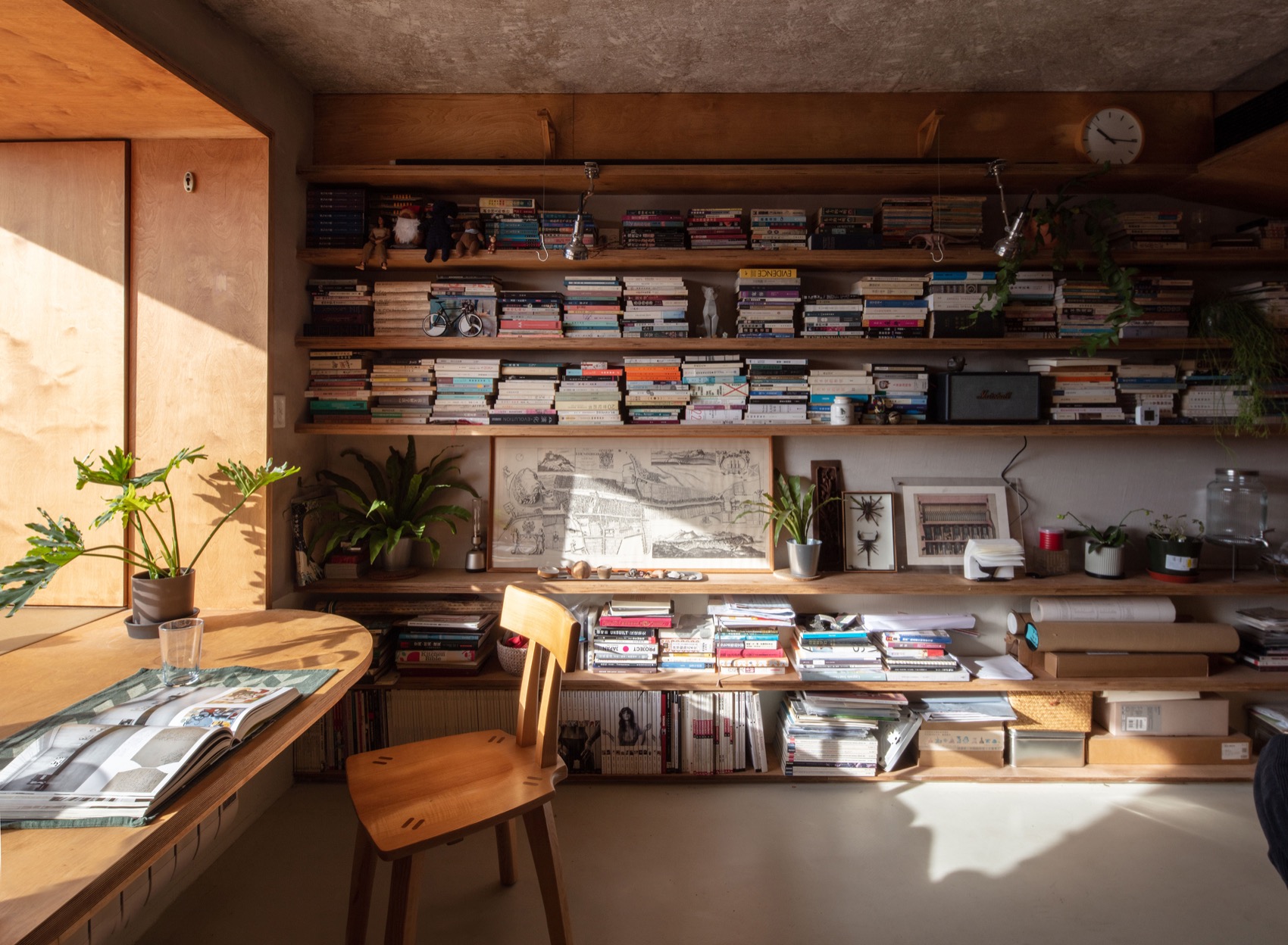 山顶洞之家 老破小里的庇护和观望丨中国北京丨察社办公室-7