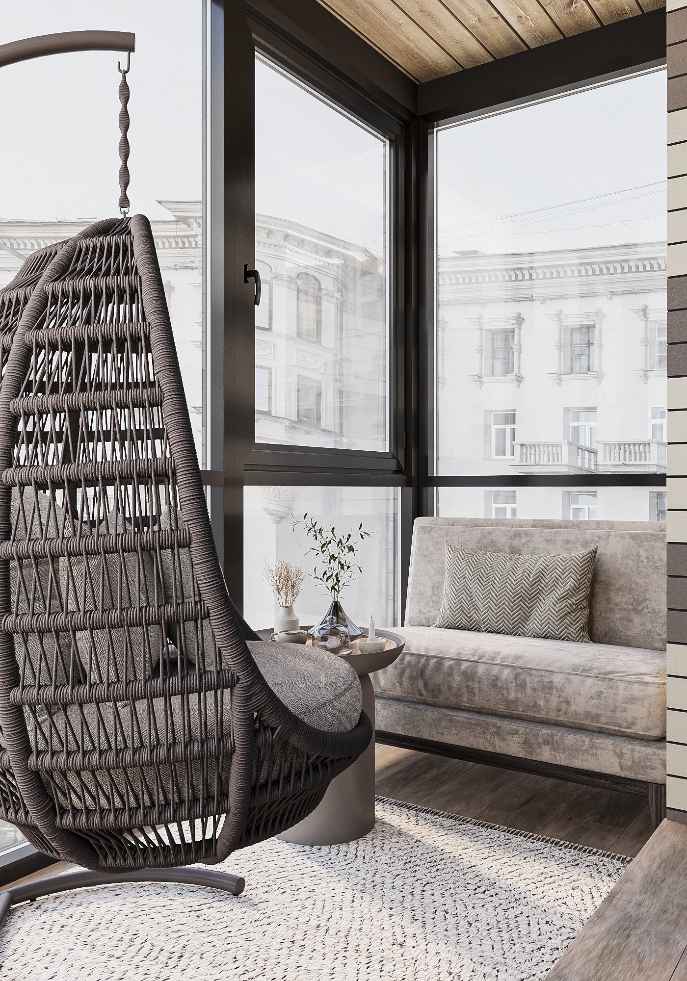 Интерьер Квартиры ЖК Спектр, Новосибирск-35