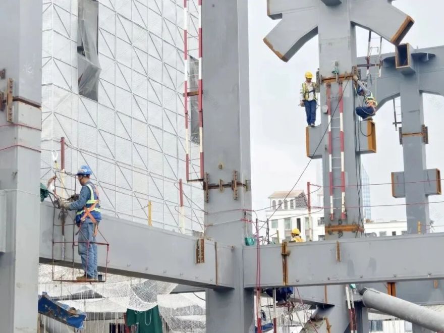 钢铁巨物|深圳文化馆新馆-13