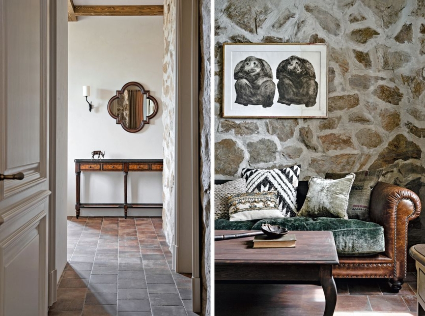 普罗旺斯风格别墅室内及景观设计丨俄罗斯丨叶卡捷琳娜·洛维亚吉娜工作室-76