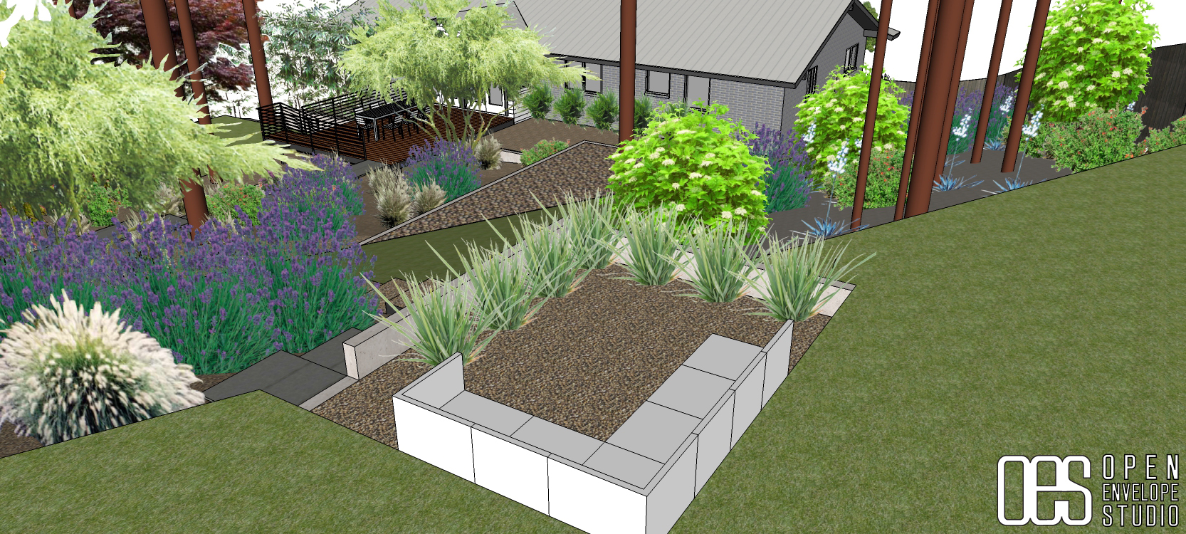 Mounce Residence 后院改造-17