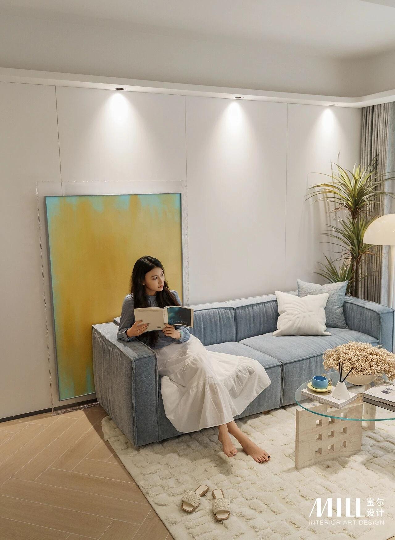 安居桐悦湾项目丨中国深圳丨深圳市蜜尔室内艺术设计有限公司-54