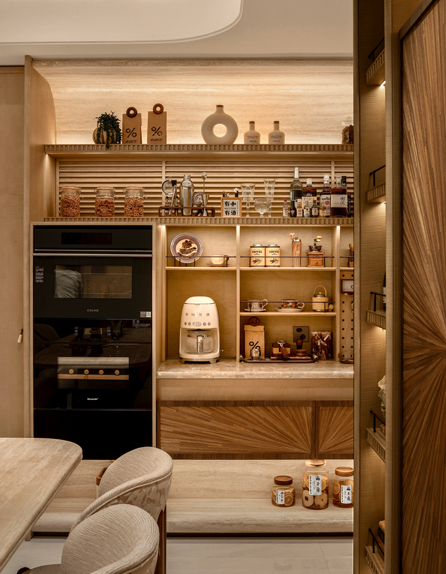 西安招商林屿缦岛105㎡样板间丨中国西安丨无隅制造-21