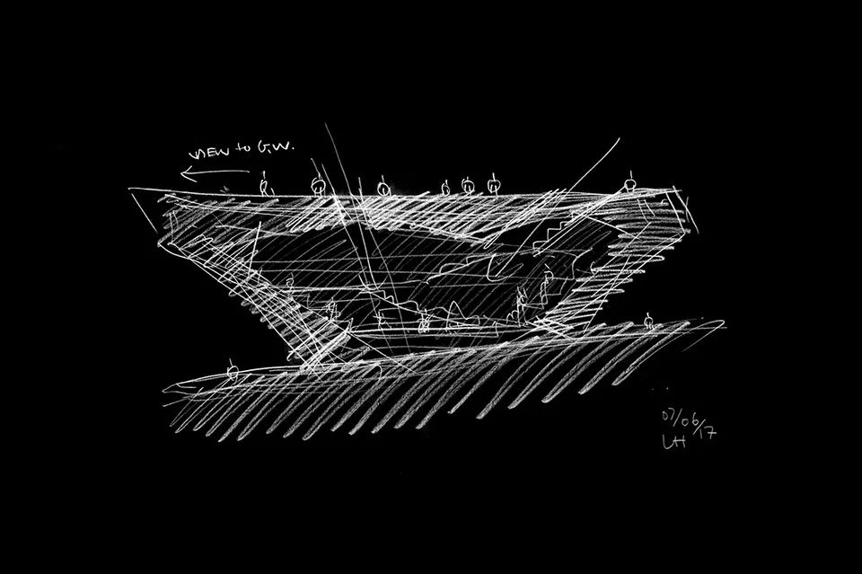 OPEN 建筑事务所打造“山谷音乐厅” | 原始洞穴般的音乐空间-38