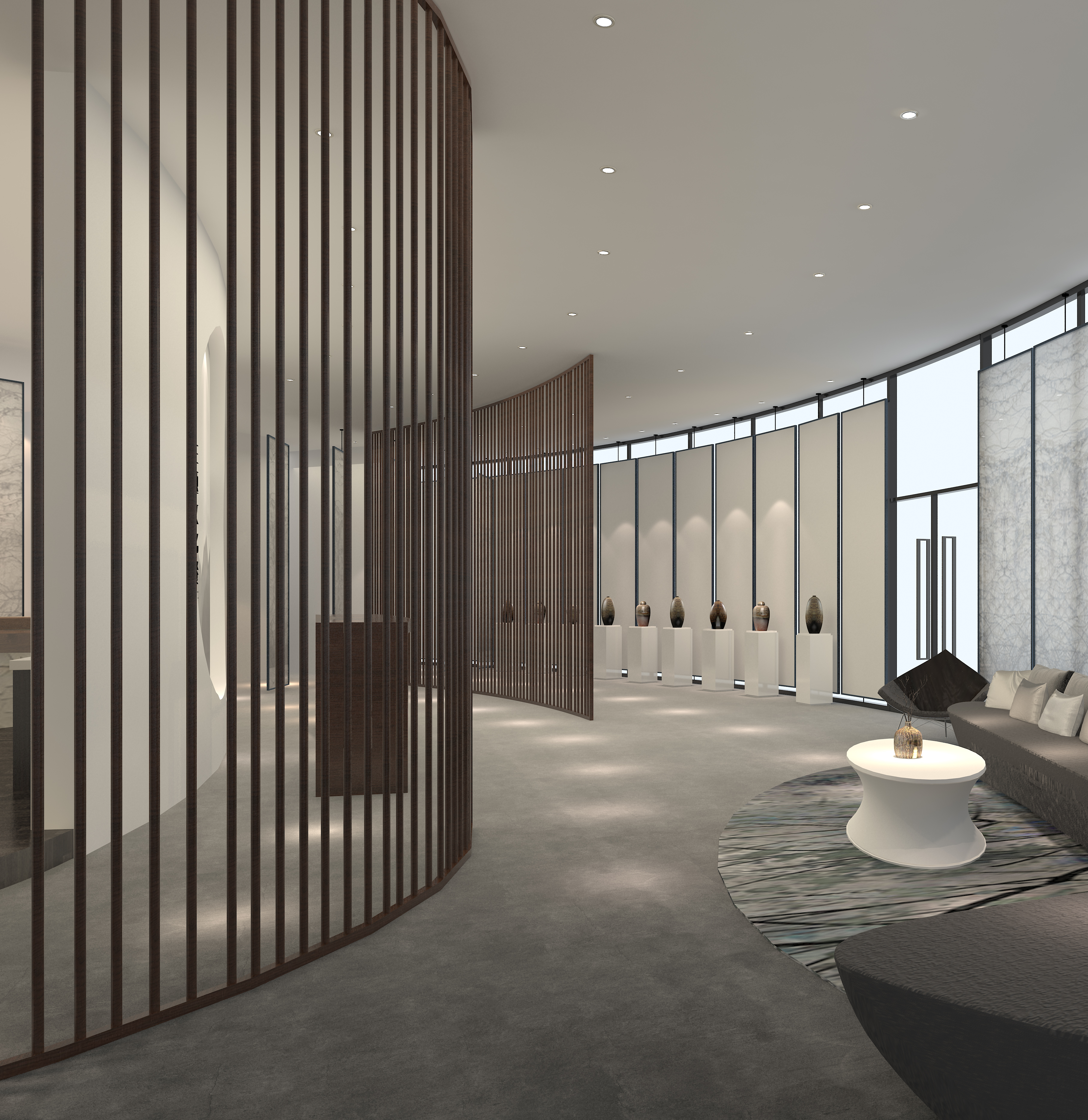 衡州窑文化主题餐厅 | 地域文化融合的室内设计佳作-17