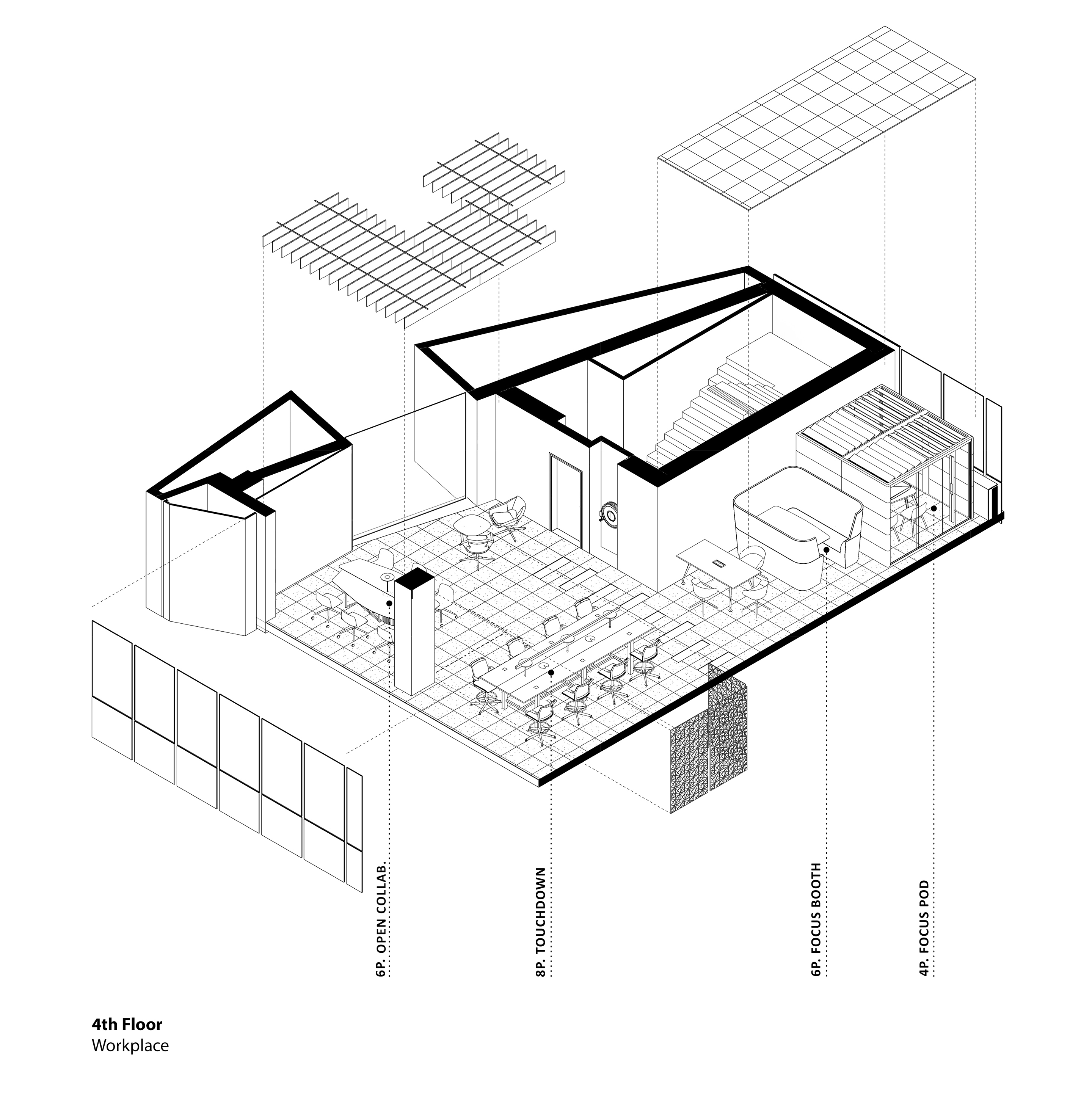 阿尔及尔 HSBC 总部室内设计-36