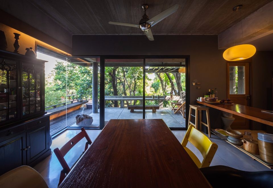 泰国三层民房：建造于大自然的“陋室”-9